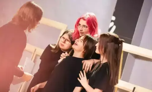 Zdjęcie do Teatr, światło i Szymborska &ndash; niezwykłe widowisko w WCK 