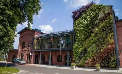 Budynek Dworca Kolejowego w Wodzisławiu Śląskim
