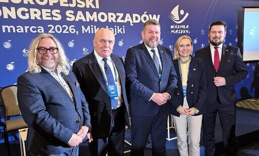 Zdjęcie do Prezydent Wodzisławia Śląskiego na XI Europejskim Kongresie Samorząd&oacute;w
