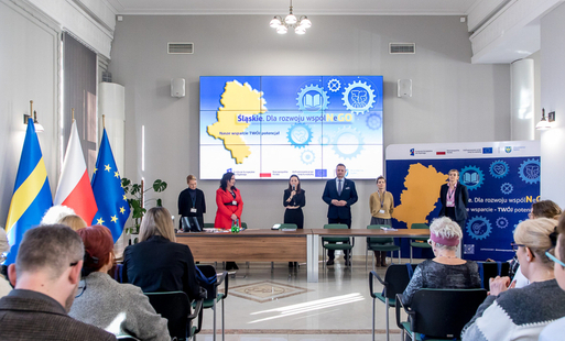 Spotkanie informacyjne dotyczące zasad aplikowania o grant w ramach projektu