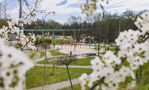 Rodzinny Park Rozrywki "Trzy Wzgórza" w wiosennej odsłonie