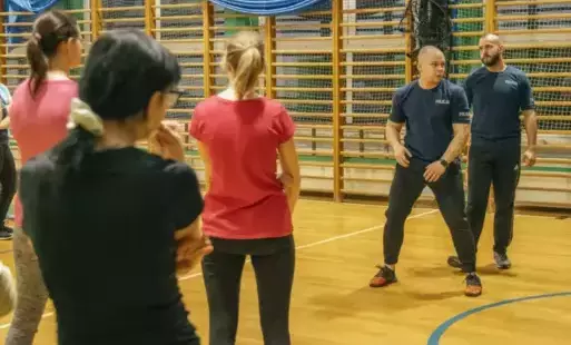 Zdjęcie do Bezpłatne zajęcia z samoobrony już 10 kwietnia 