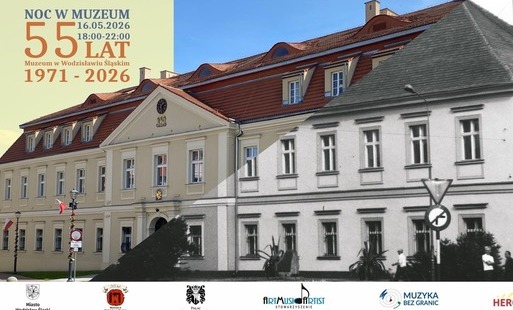 Grafika - Noc w Muzeum