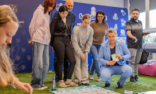 Konferencja w Ognisku Pracy Pozaszkolnej nr 1 w Wodzisławiu Śląskim