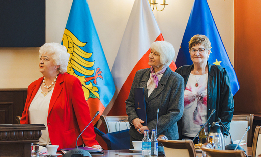 Członkowie rady seniorów poprzedniej kadencji