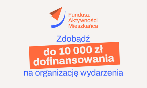 Grafika - Fundusz Aktywności Mieszkańca