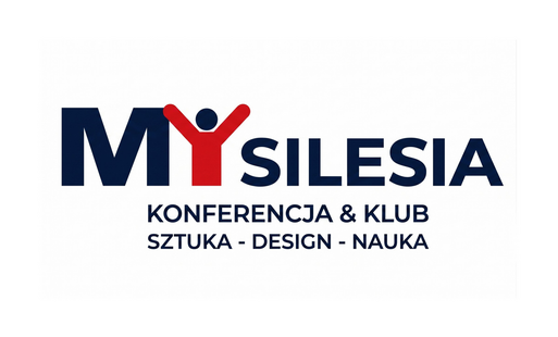 Grafika promująca konferencję My Silesia 