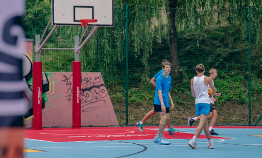Turniej koszykówki 3x3 w Rodzinnym Parku Rozrywki "Trzy Wzgórza"