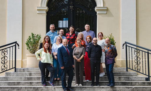 Obecni pracownicy Muzeum w Wodzisławiu Śląskim