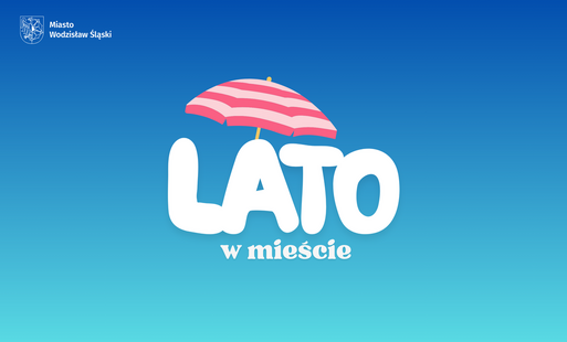 Grafika promująca Lato w mieście