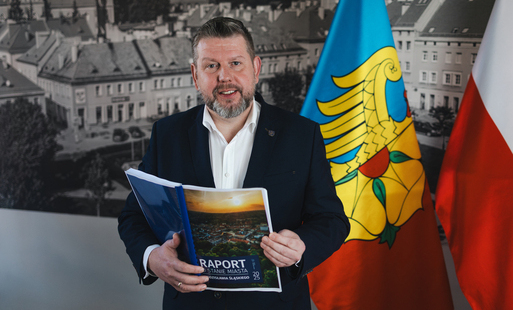 Prezydent miasta Wodzisławia Śląskiego z raportem o stanie miasta 2026