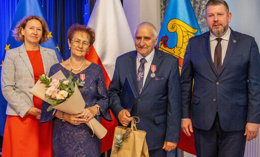 Para obchodząca jubileusz zawarcia związku małżeńskiego