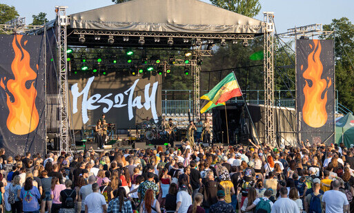 Koncert Mesajah na Najcieplejszym Miejscu na Ziemi 