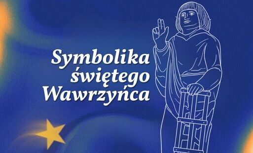 Grafika o symbolice św. Wawrzyńca
