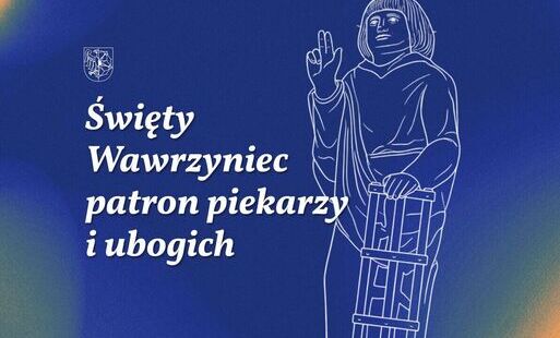Grafika dotycząca św. Wawrzyńca