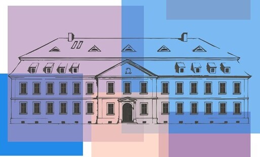 Rysunek Pałacu Dietrichsteinów 