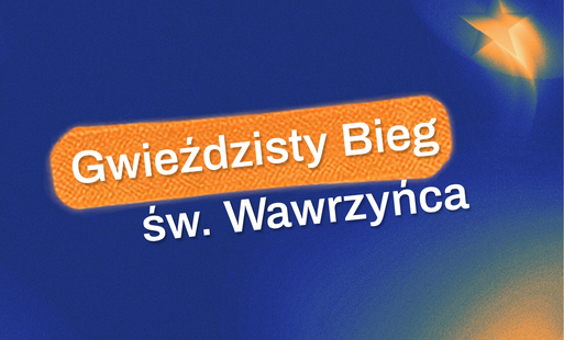 Grafika "Gwieździsty bieg św. Wawrzyńca"