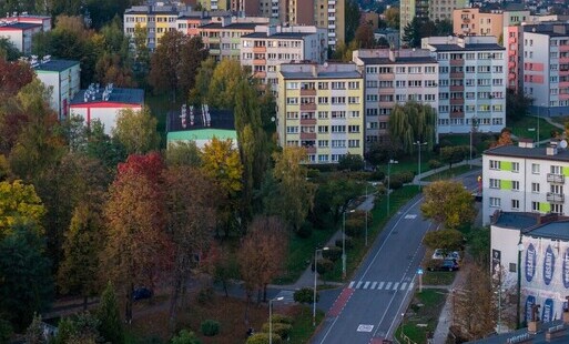 Przejście dla pieszych na ul. 26 Marca