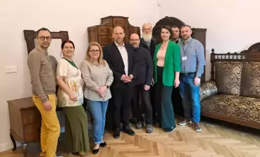 Pracownicy Muzeum