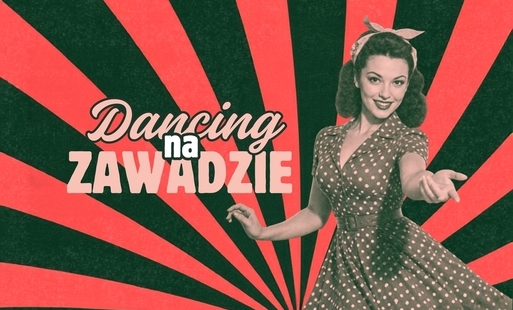 Grafika promująca Dancing na Zawadzie