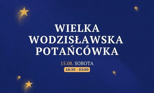 Grafika promująca Wielką Wodzisławską Potańcówkę
