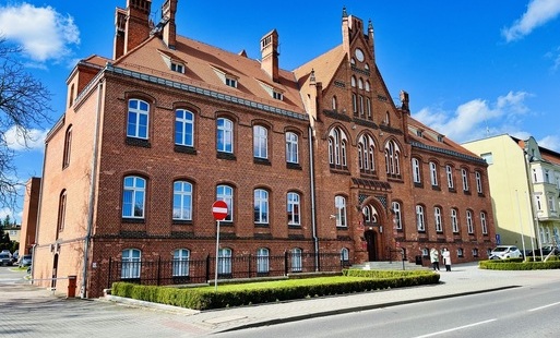 Budynek Urzędu Miasta Wodzisławia Śląskiego
