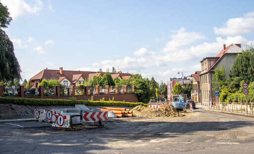 Zmiana organizacji ruchu na skrzyżowaniu Wałowej i Radlińskiej w Wodzisławiu Śl.