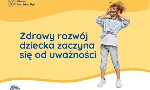Grafika promująca miejski program polityki zdrowotnej