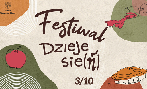 Grafika promocyjna kolejnej odsłony DzieJesie(ń) Festiwal