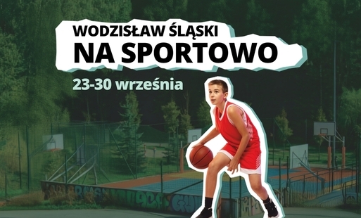 Grafika promująca Wodzisławski Tydzień Sportu