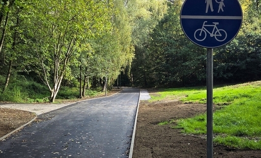 Łącznik pomiędzy os. Batory a Rodzinnym Parkiem Rozrywki