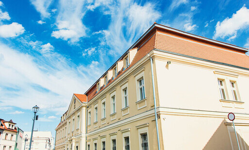 pałac, niebo
