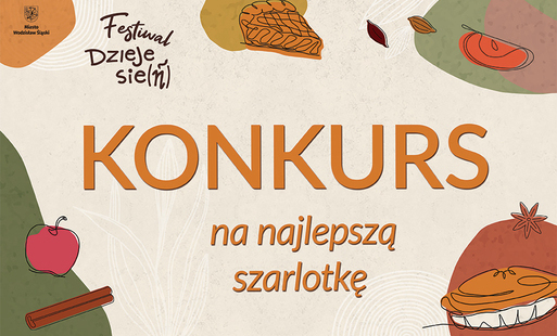 grafika - konkurs na najlepszą szarlotkę