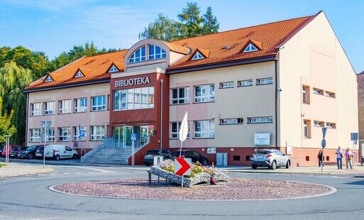 Budynek Miejskiej i Powiatowej Biblioteki Publicznej w Wodzisławiu Śląskim