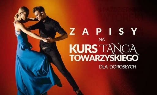 Grafika kursu tańca