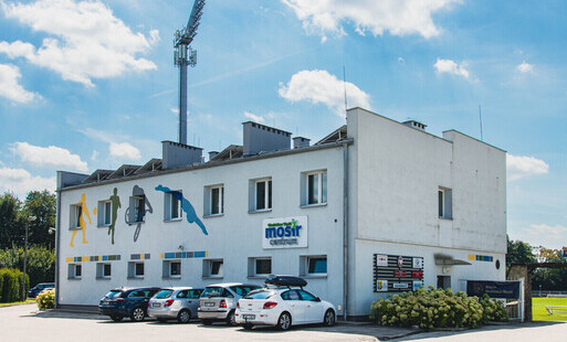 budynek MOSiR "Centrum"