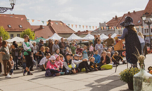 Pierwsza edycja DzieJesie(ń) Festiwal na rynku