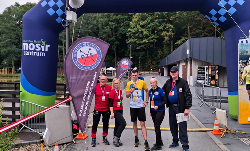 Rekordzista świata w Ogólnopolskich Mistrzostwach Nordic Walking