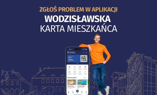 Grafika informacyjna Wodzisławska Karta Mieszkańca