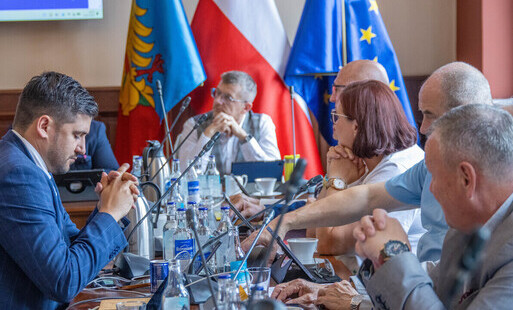 Sesja Rady Miejskiej Wodzisławia Śląskiego
