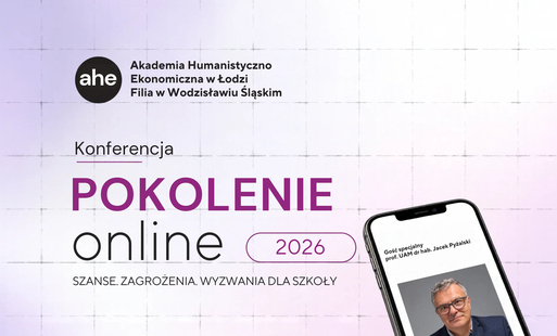 Grafika promująca konferencję AHE