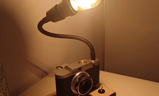 Lampa retro