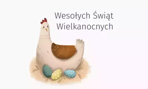 Zdjęcie do Zdrowych i pogodnych Świąt Wielkanocnych