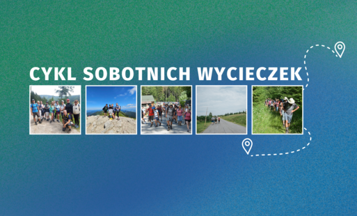 Grafika - Cykl sobotnich wycieczek