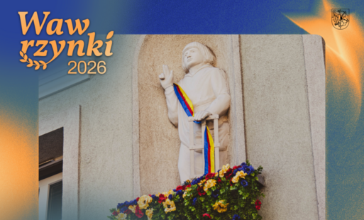 grafika promująca Wawrzynki 2026
