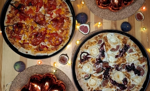 jesienna pizza